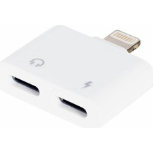 Store Ip Şarj Lightning Kulaklık Çoklayıcı