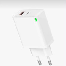 Wess Xiaomia Mı 11 / 11 Lite / 11I / 11X / 11X Pro / 11 Ultra Uyumlu USB Pd 45W Șarj Başlığı