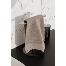 Defne Store Paslanmaz Çelik Tezgâh Üzeri Havlu Askısı, Banyo ve Tuvalet Havlu Standı, Inoks