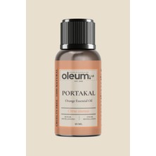 Oleum Lab Portakal Uçucu Yağı 10 ml %100 Pure & Terapötik Etkili