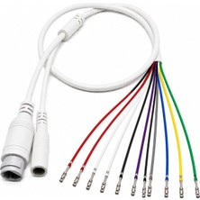 Store Novacom 9057 Soketli 11 Pin Ip Kamera Montaj ve Bağlantı Kablosu (1,25-8y / Ph-2y