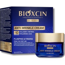Defne Store Age Reverse Kırışıklık Karşıtı Gece Kremi 50 ml – Retinol, Kolajen, Hyaluronik Asit ve Bitkisel Kompleks Içerikli – Sıkılaştırıcı ve Dolgunlaştırıcı Etki