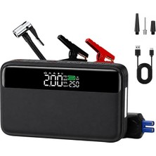 Store N33 Lastik Hava Kompresörlü Akü Takviye Cihazı 65W Fast Powerbank
