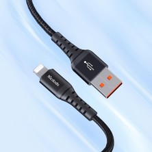 Store CA-2261 Iphone Hızlı Data-Şarj Kablo 3A 1mt - Siyah