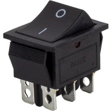 Store IC-107 Geniş 6p On-Off Işıksız Anahtar