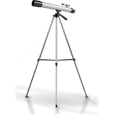Defne Store 50 mm Astronomik Teleskop, 100 Kat Yakınlaştırma, Tripodlu