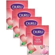 Defne Store Çiçek Tazeliği Duş Sabunu, 600 G, 4'lü Set