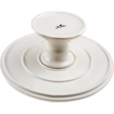 Store Hollie Yılbaşı Ayaklı Kek Standı 25 cm