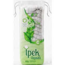 Defne Store Organik Pamuk, Beyaz, 100G, Tek Kullanımlık, Doğal Pamuk Içerikli