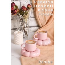Store 2 Set (4 Parça) Bulut Model Kahve Fincanı 90 ml - Türk Kahvesi Fincanı