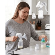 Store Bpa Içermez Manuel Anne Sütü Pompası Biberon Başlıklı Ergonomik