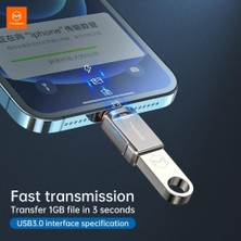 Store OT-8730 USB To Type-C Çevirici Soket Converter Gri