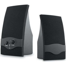 Store Snopy Sn-84 1+1 Siyah USB Hoparlör - Speaker (2*2 Watt - 4 Ohm)
