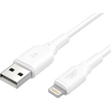 Store Powerway IP27 1 Metre 3A Lightning Hızlı Şarj ve Yüksek Hızlı Data Kablosu