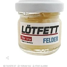 Store Lötfett 20 Gram Cam Şişede Lehim Pastası
