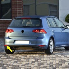 Defne Store Arka Tampon Sol Alt Köşe Reflektörü 5G0945105 Vw Golf 7 ile Uyumlu 2013-2017