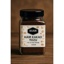 Defne Store Kakao Tozu 150 G(Alkalize %10-12 Yağ Oranı)