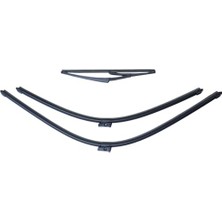 Defne Store Ön ve Arka Cam Silecek Seti Peugeot 3008 ile Uyumlu 2009-2013