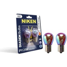 Defne Store 93 Diadem Ampul PY21W Amber Renk 12V 21W 2 Adet