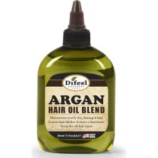 Defne Store Premium Doğal Saç Yağı - Argan Yağı 2,5 Ons
