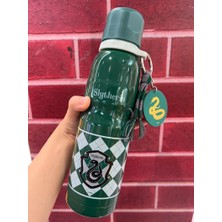Store Harry Potter Lisanslı, Uçlu Termos, 600 ml Kapasite, Yeşil