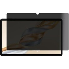 Defne Store Honor Pad X9A 11.5 Inç ile Uyumlu Hayalet Ekran Koruyucu Anti-Spy Gizlilik 9h Temperli Nano Esnek Cam