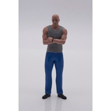 Defne Store 18005 1/18 Ölçek Figür "robert"
