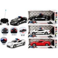 Store 20357 Uzaktan Kumandalı Işıklı Polis Arabası 21 cm (Adet Fiyatıdır)