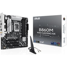 Store B860M Max Gamıng Ax Wifi6 Intel LGA1851 Matx Anakart