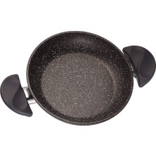 Store Vilma 20 cm Dövme Yumurta Sahanı, Siyah