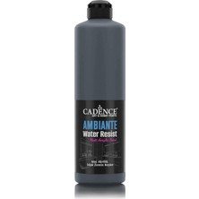 Store Ambıente Suya Day. Akr. Boya Aw-23 Antrasit Siyah 500ML + Katalizör 20GR