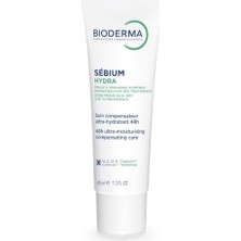 Defne Store Sébium Hydra Yoğun Nemlendirici Seramid Içeren Kurutucu Akne Tedavisi Yatıştırıcı Bakım Kremi 40 ml