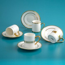 Store Luces Gold 4 Kişilik Kahve Fincan Takımı