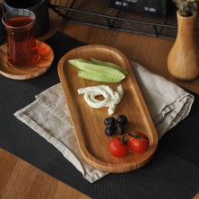 Store Latte Dikdörtgen Tepsi Küçük