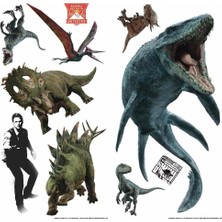 Store Fallen Kingdom Soy ve Yapıştır Duvar Çıkartmaları, Roommates'ten RMK3798SCS