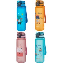 Store Figürlü 500 ml Tritan Çocuk Su Matarası