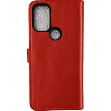Store General Mobile Gm 21 Plus Trend S Plus Kapaklı Telefon Kılıf - Kırmızı