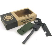 Store Survive Magnezyum Çubuğu Ateş Başlatıcı Çakmak Taşı