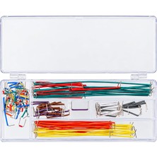 Store 140 Parça Kutulu Jumper Kablo Kiti - 140-PIECE Jumper Wire Kit