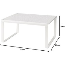 Store Variera – Raf Beyaz – 32 x 28 x 16 cm