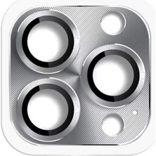 Store Apple iPhone 16 Pro Max Pers Alüminyum Kamera Lens - Gri
