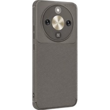 Store Huawei Honor Magic 8 Lite Auto Focus Karbon Kapak - Gri