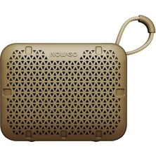 Defne Store M1 5W Su Geçirmez Taşınabilir Bluetooth 5.4 Hoparlör, Kahverengi