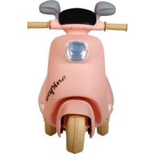 Store Wespina Kumandalı Akülü Motor 6V Pembe Wpak5