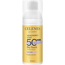 Defne Store Herbal Spf 50+ Güneş Koruyucu Krem Dry Touch (50 Ml)