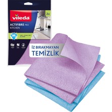 Store Actifibre Pro Kitchen Mikrofiber Bez, Pva Kaplama, Iz Bırakmayan Tasarım