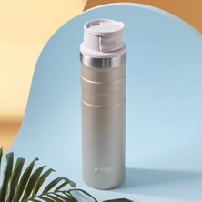Defne Store Protherm Active Termos, Gold Rose, 600 ml