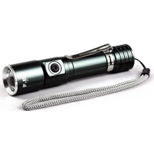Store F-90 Aluminyum Kaplama Mıknatıslı Şarjlı El Feneri