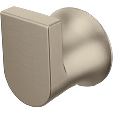 Store Genta Fırçalanmış Nikel Modern Tek Bornoz Kancası, BH3803BN