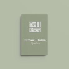 Store Esmaül Hüsna Ajandası (Yeşil Karton Kapak)